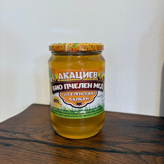 АКАЦИЕВ БИО ПЧЕЛЕН МЕД