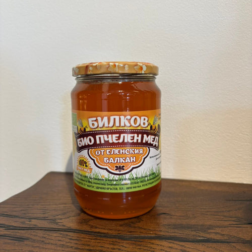 БИЛКОВ БИО ПЧЕЛЕН МЕД