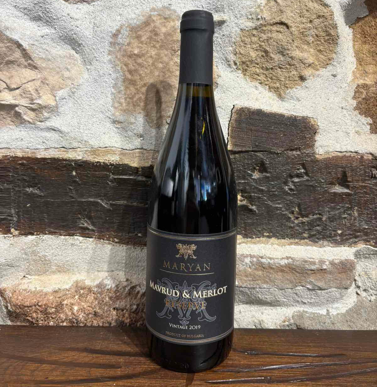 MAVRUD & MERLOT RESERVE